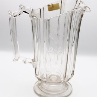 Bryce Higbee Paneled sprig pitcher