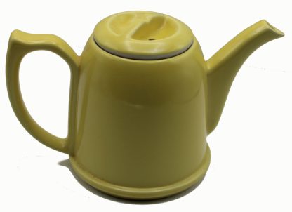 Hall 6 cup teapot in yellow