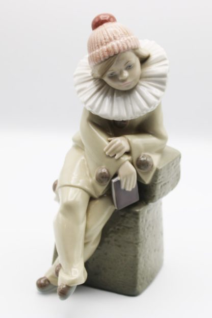 Lladro Daisa Little Jester Figurine