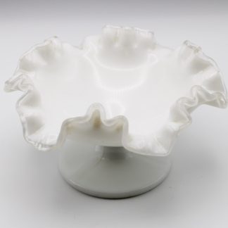 fenton silvercrest candy dish