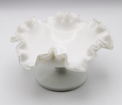 fenton silvercrest candy dish