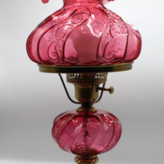 Fenton Paisley Hurricane Lamp