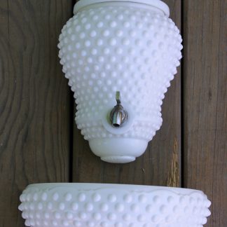 Fenton Hobnail Lavabo