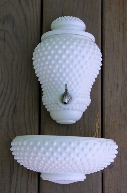 Fenton Hobnail Lavabo