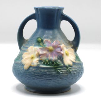 Roseville cosmos vase