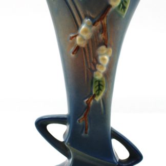 Roseville snowberry two-handled vase