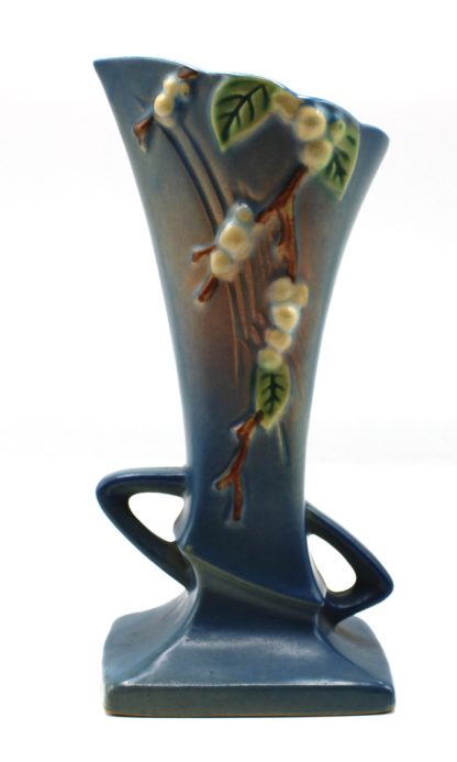 Roseville snowberry two-handled vase